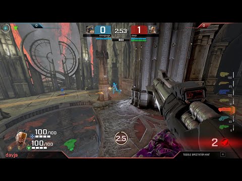 Davjs vs. Strongsage – (Quake Pro League 2 S3 Americas Playoff 2nd Spot Match) – Quake Champions