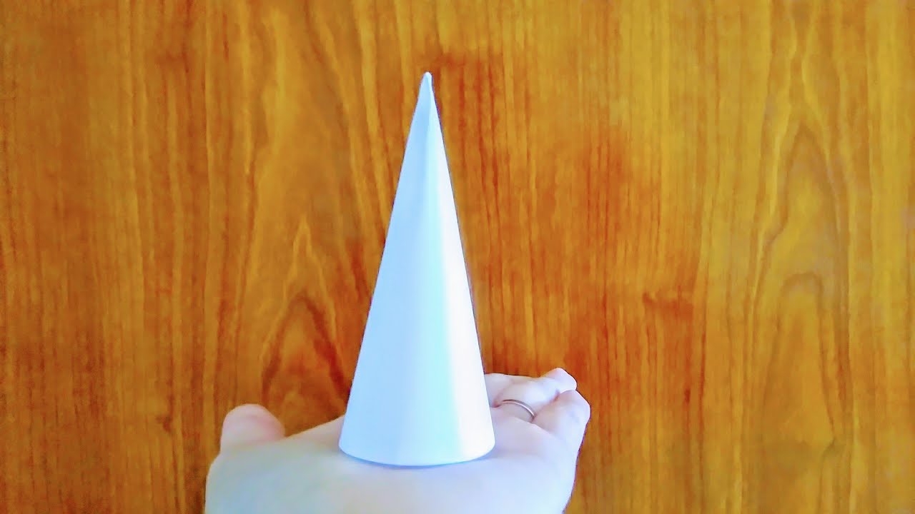 Watch Como hacer un cono de papel, fácil y rápido Now Como hacer un cono de papel, fácil y rápido
