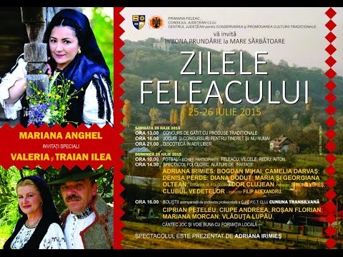 DENISA PERDE - spectacol Feleacu 2015