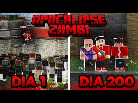 Sobrevivi 200 dias no APOCALIPSE ZUMBI - O FILME