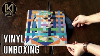 Homeboy Sandman – Hallways Vinyl Unboxing | KurVibes