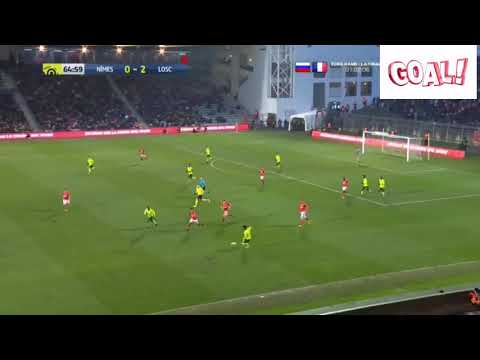 Football But Nicolas PEPE vs Nîmes