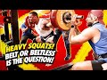 800LB SQUAT FOR REPS / BLOODY BACK!