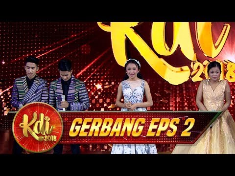 Klasemen Akhir Untuk Dea, Ardea dan MusBrother  - Gerbang KDI Eps 2 (25/7)