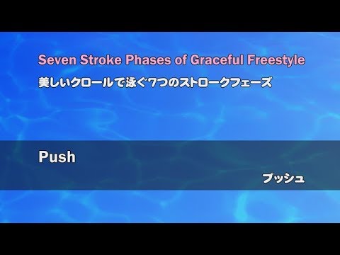 Seven Stroke Phases of Graceful Freestyle-6 Push