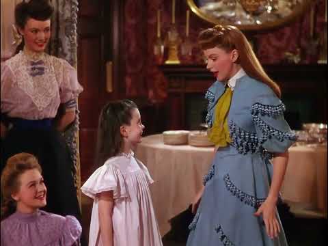 Judy Garland Margaret O'Brien SING Under The Bamboo Tree ~ Vincente Minnelli's Meet me In St. Louis