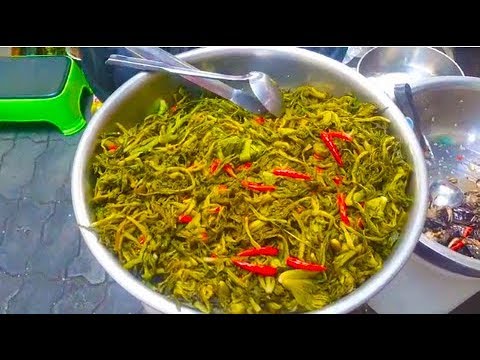 Street Food 2018 - Amazing Food Tour In Phnom Penh - Cambodian Market Video