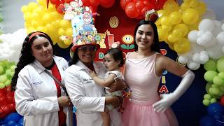 Matagalpa: celebran el día del niño en el Hospital César Amador Molina