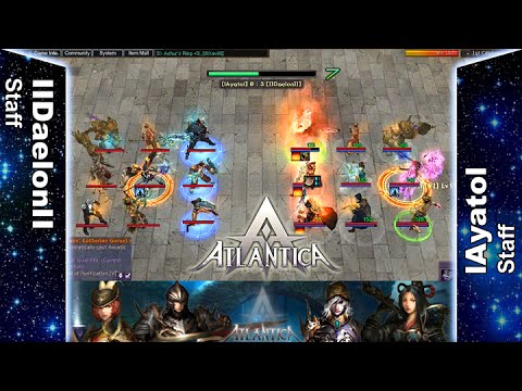 Sikyon Weekly 06/08/2016 PM - IIDaelonII vs lAyatol - Atlantica Online