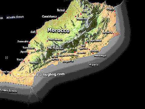 Video thumbnail for A Map of Morocco
