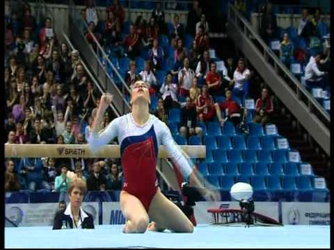 Ksenia Afanasyeva - 2013 European Championships - Floor (EF)