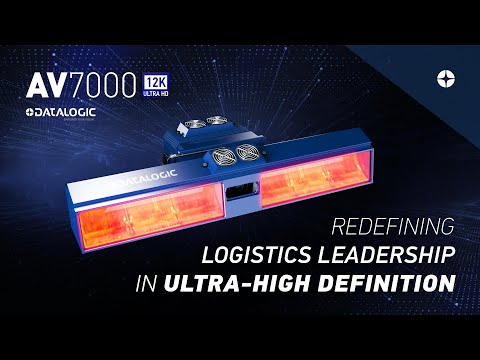 AV7000 12k | Redefining Logistics Leadership in Ultra-High Definition