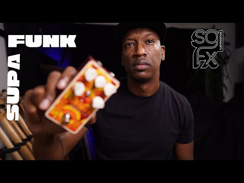 SolidGoldFX Supa Funk Envelope Bi-Filter 2021 - Present - Orange Graphic image 8