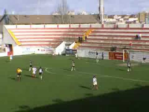 Barreirense - 4 Ovarense - 0, II LIga 2005/2006