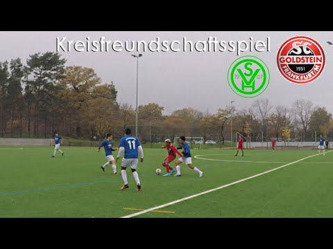 SC Goldstein - SV 07 Heddernheim II (Kreisfreundschaftsspiel) - 20.11.2022