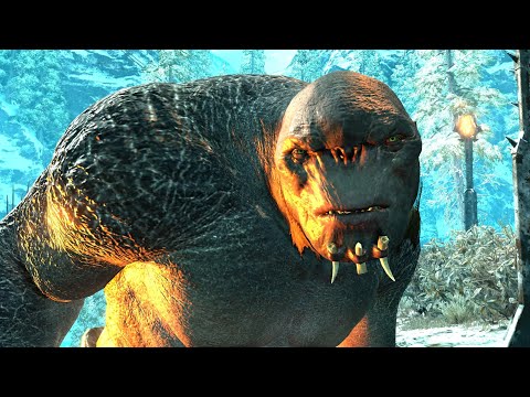 This Is Probably The Most Brutal Olog Execution - Shadow Of War