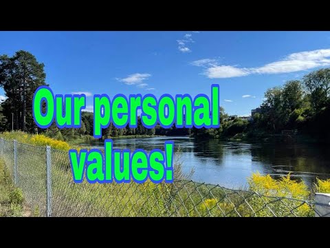 How can we develop our personal values?