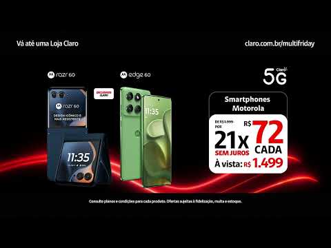 Multi Friday- Tá na Claro que você quer | Claro