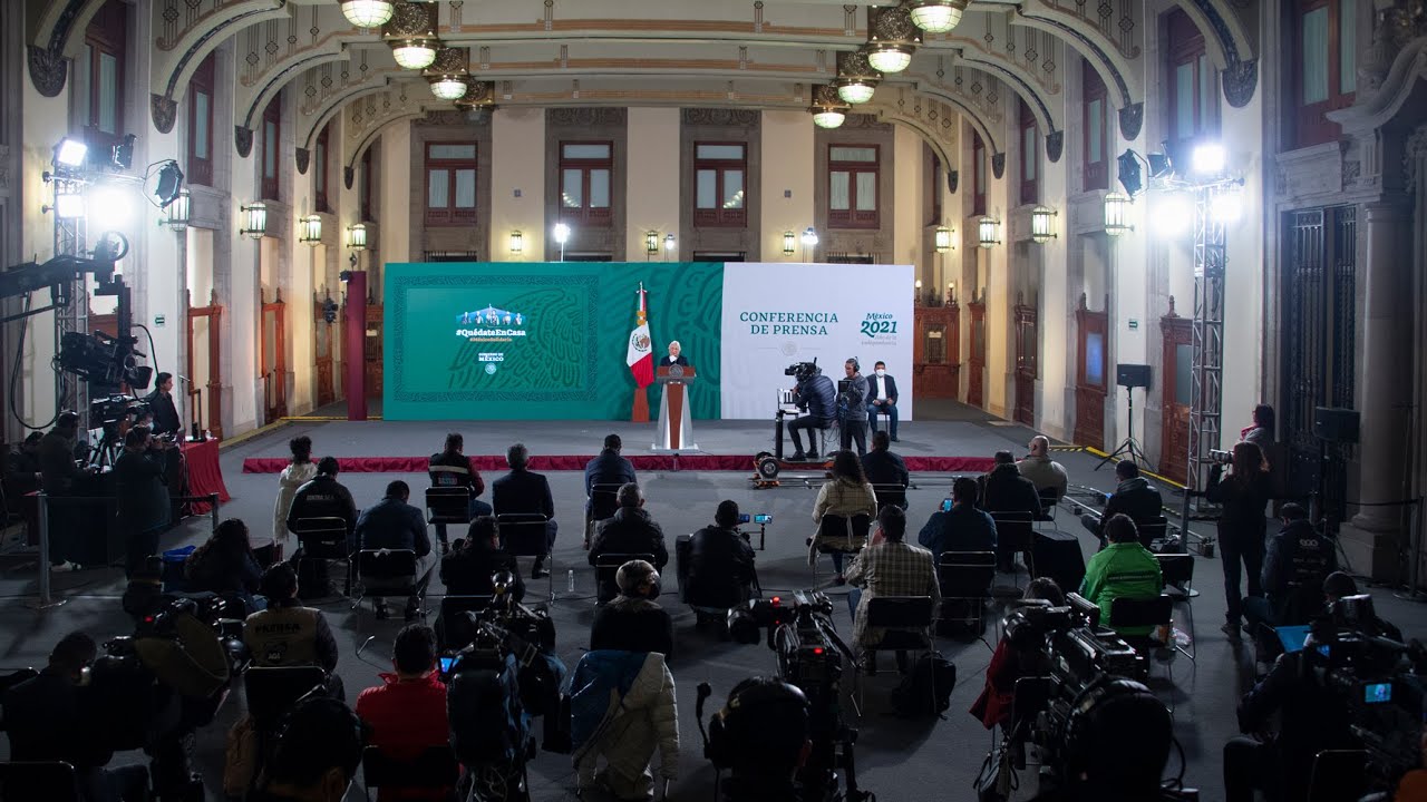 Mañanera de AMLO del 28 de enero de 2021