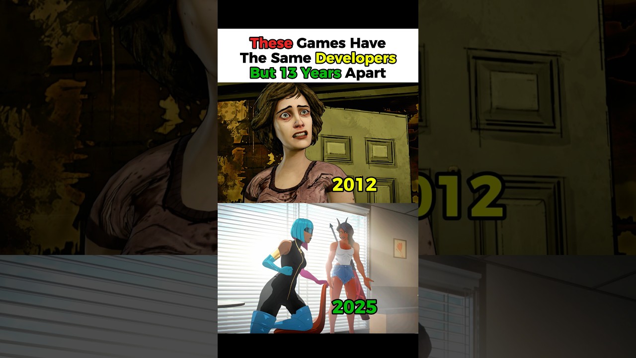 같은 개발자가 만든 게임, 13년 차이 - Dispatch