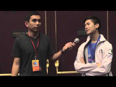 Evo 2015 - Liquid'NuckleDu Interview:  "It (GamerBee's run) was emotional for all of us."