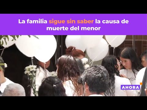 En La Calera despidieron al bebé de 11 meses que murió en extrañas circunstancias | Actualidad