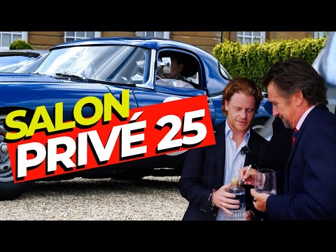Salon Privé 2025 Highlights — A Hero Car & Richard Hammond Meet!