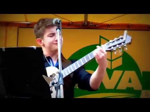 LUCAS FIGGINI- 21 FIESTA PROVINCIAL DEL COSECHERO MORSE- "RECITAL A LA PAZ ; ""CHACARERA DEL TRISTE"