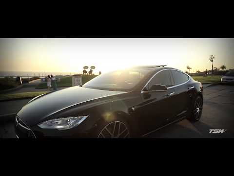 TSW Alloy Wheels | Tesla S | 22" Nurburgring Rotary Forged Wheels