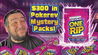 $300 in PokeRev One Rip Mystery Packs!