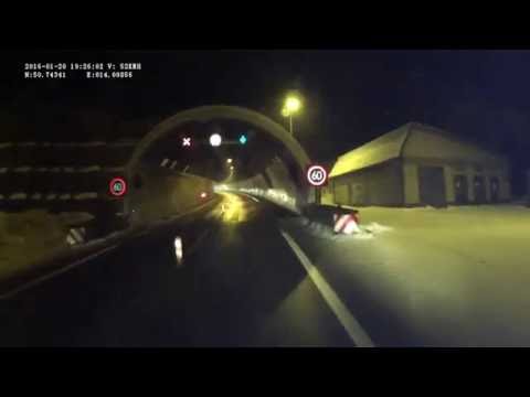 Czech Republic. Motorway D8, Trmice — Krásný Les, 2016, 1x