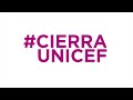 Nuevo spot Cierra UNICEF