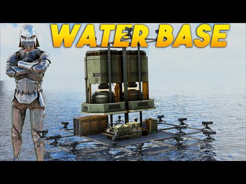 SOLO Claiming This Untouchable Water Base - ARK