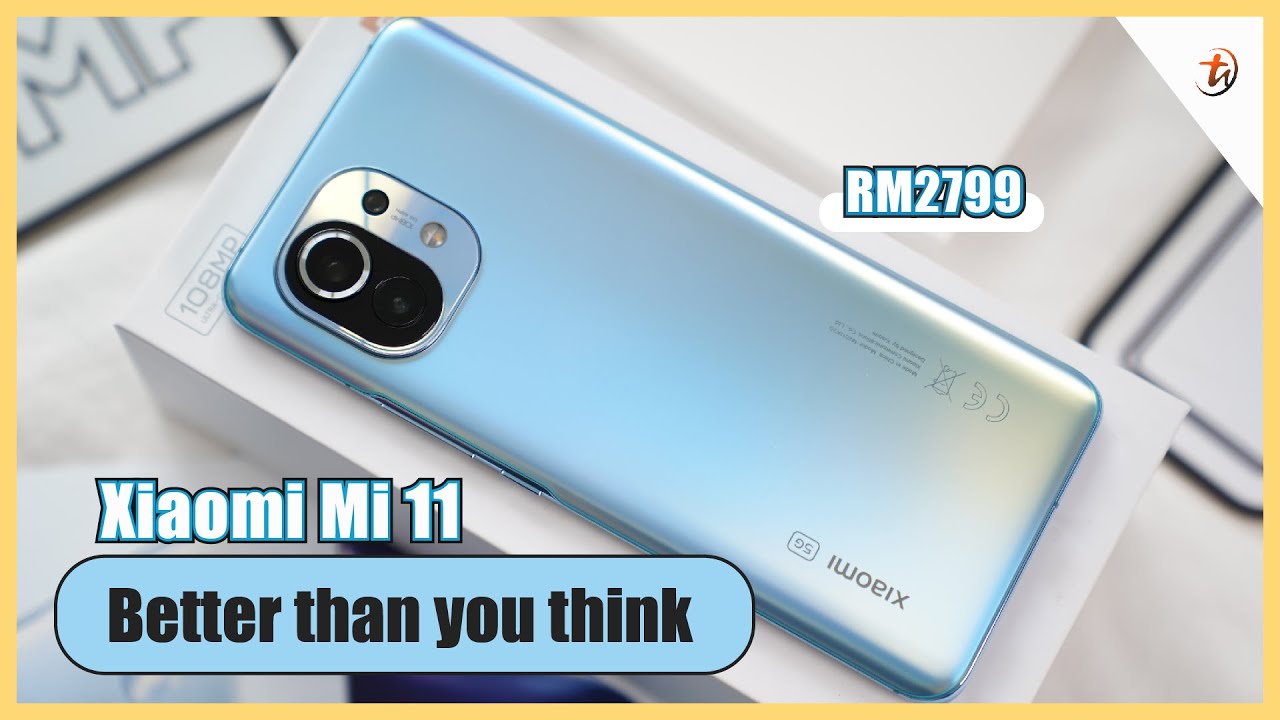 Xiaomi Mi 11 Malaysia comes with 55W GaN Charger in the box!