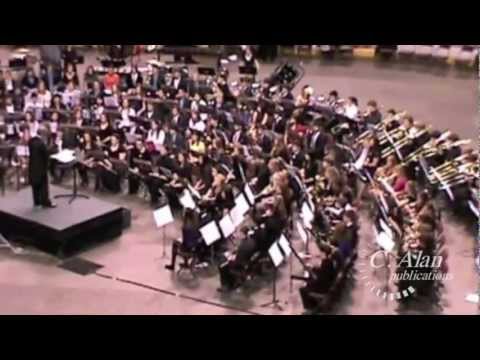Crest of Honor (concert band) by David R. Gillingham