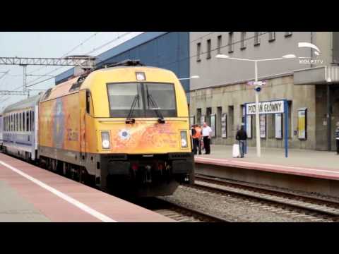 KolejTV - 22.04.2013 r. - Twoja Kolej, dworzec w Chodzieży, szybciej na średnicowym