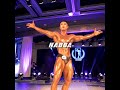 [김동진] 나바코리아 클래식모델 개인포즈 2020 NABBA WFF AMATEUR CLASSIC