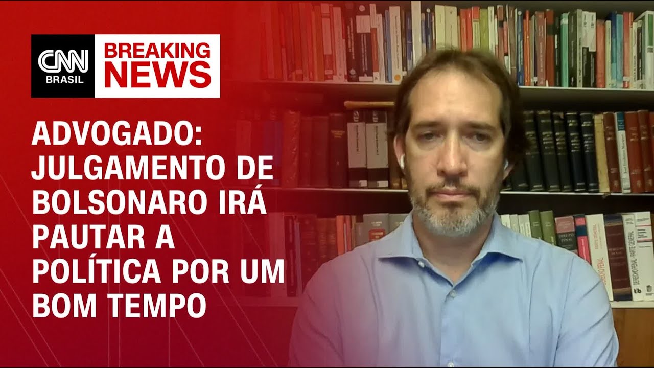 Advogado: Julgamento de Bolsonaro irá pautar a política por um bom tempo | WW
