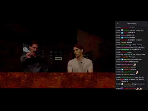 Jerma & Chat Peep "Jerma Peeps the Horror in Iron Lung"