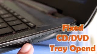 How to eject DVD Tray of Laptop without button | Laptop ki cd rom Tray bahar na nikale to kya kare