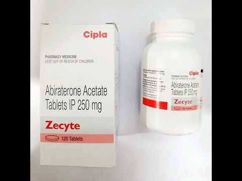 Cipla prostate cancer zecyte abiraterone 250 mg tablets 120 ...