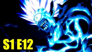 One Punch Man Season 1 Episode 12 Explained in Hin