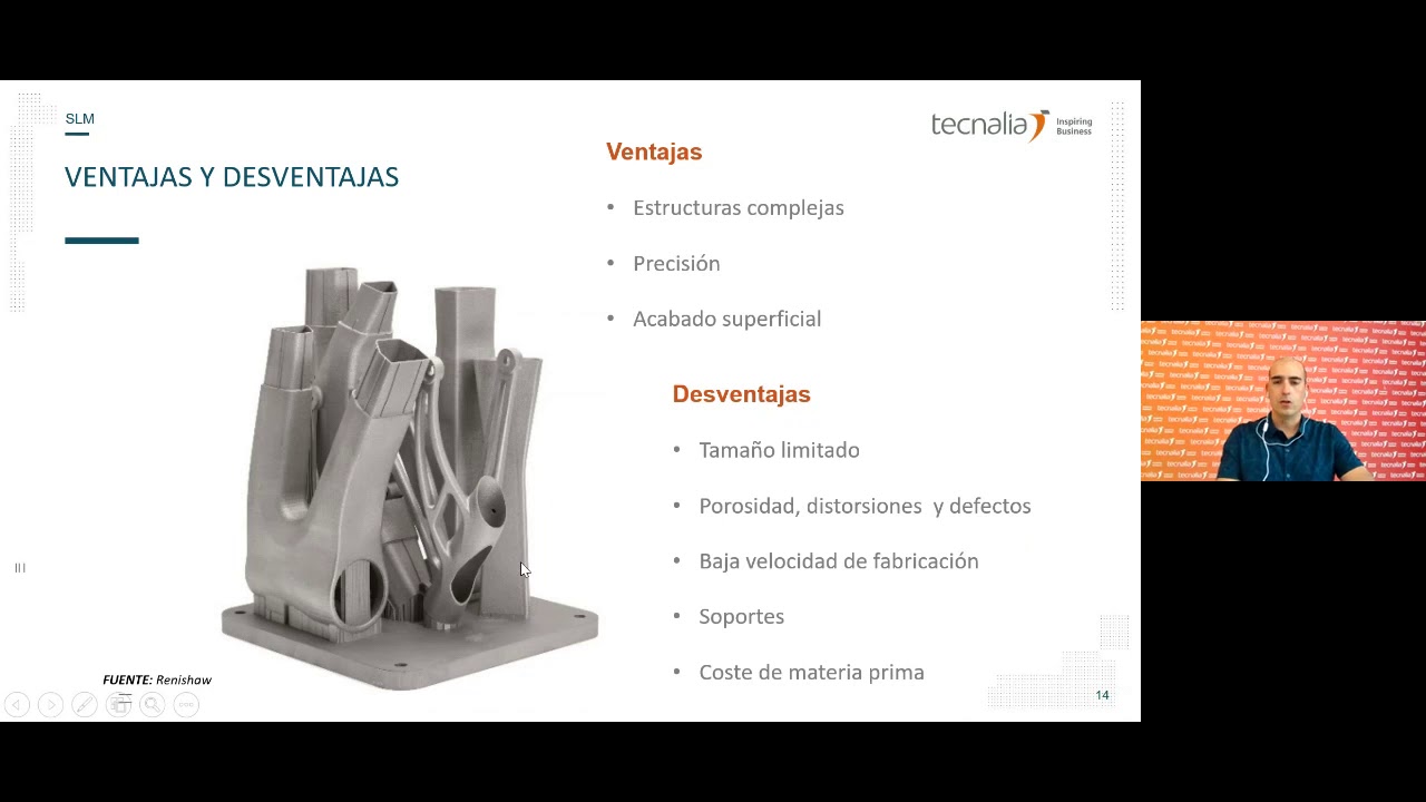 Imagen Fabricación aditiva de metales: conceptos básicos, tecnologías y criterios de selección