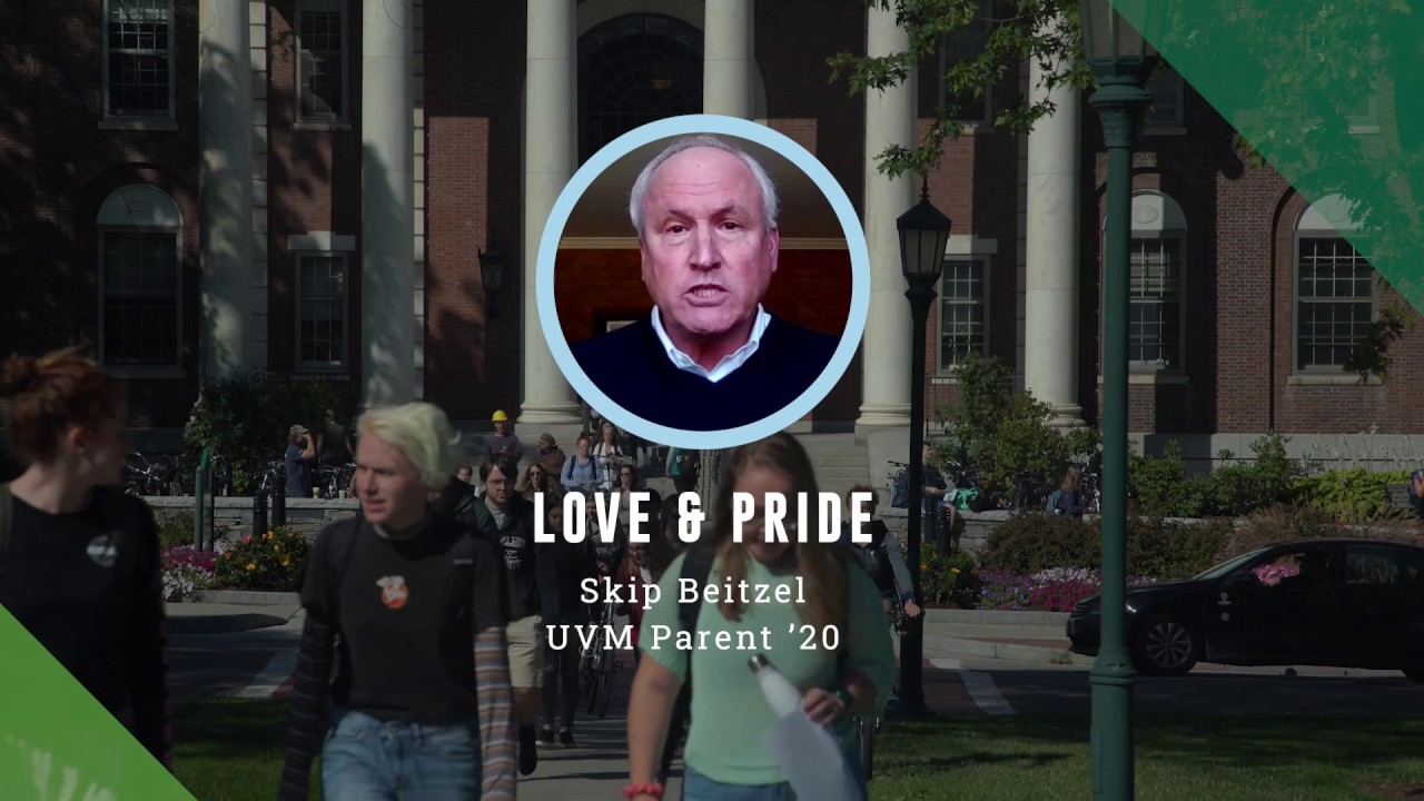 Why We Chose UVM:  Skip P' 20