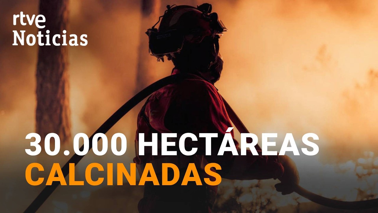 Incendios en España | La Mierla ya es el segundo peor incendio de este año | RTVE Noticias