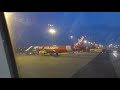 AIRASIA A320 taxi to parking Pos. at Bangkok DMK Airport AIRASIA A320 taxi to parking Pos. at Bangkok DMK Airport