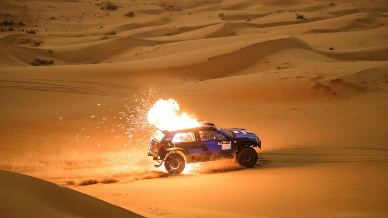 Glamis Has NO Mercy…A BRUTAL Sand Dune Compilation