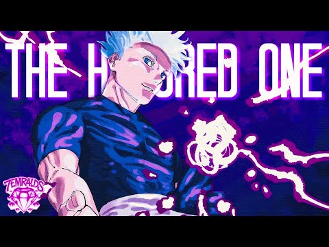 ♪ Gojo Song (JJK) | "The Honored One" | 7emralds (Official Music Video)