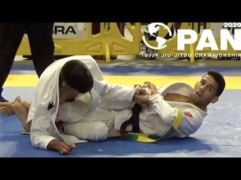 Jonas Andrade VS Rene Rivera / Pan Championship 2020