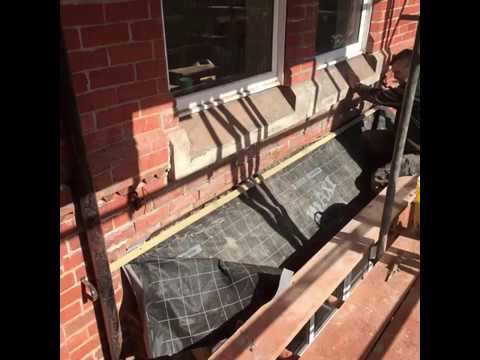 How to fit a rsj/steel beam